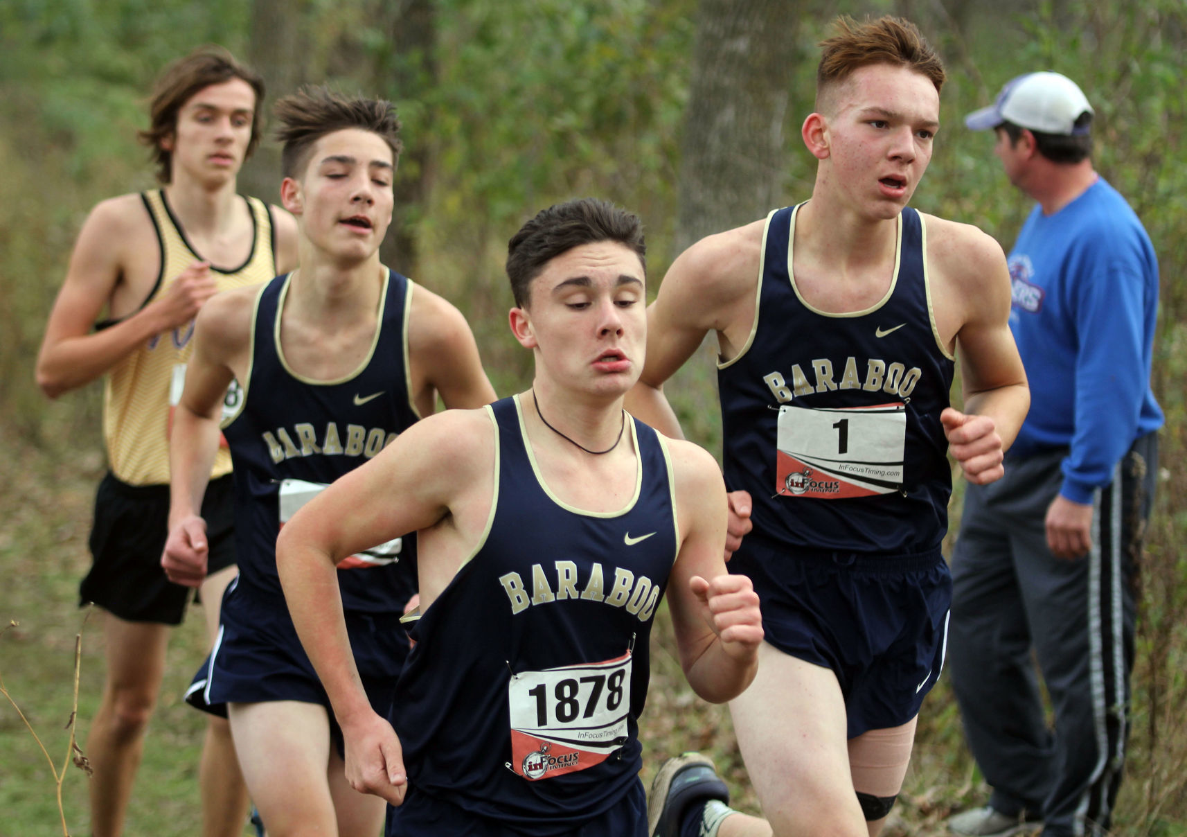 Baraboo boys cross country